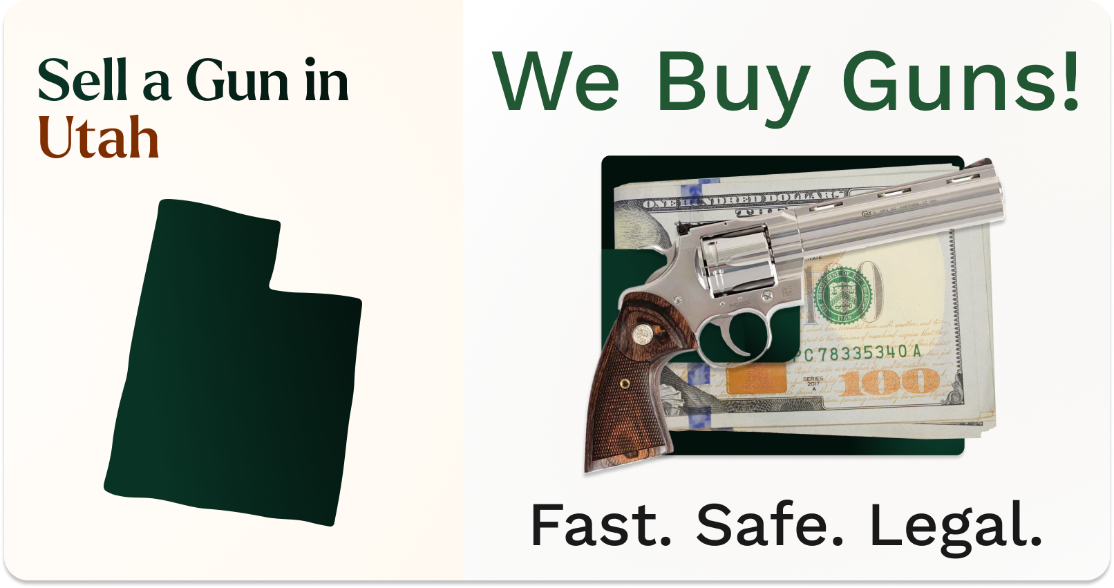 How to Sell a Gun in Utah Fast & Easy
